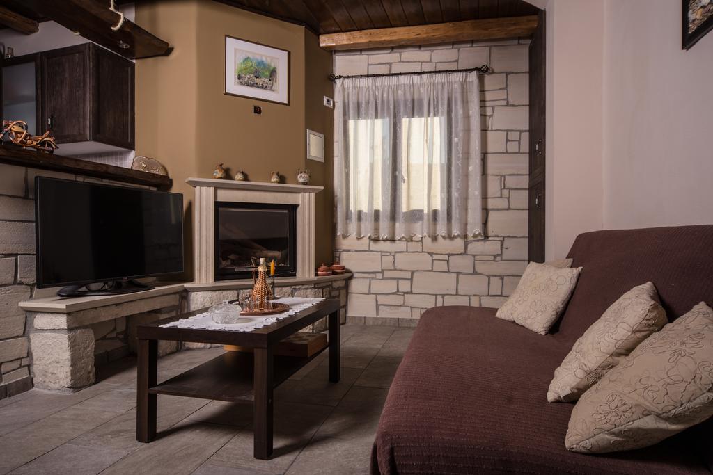 Villa Galanthus Listaros Bagian luar foto